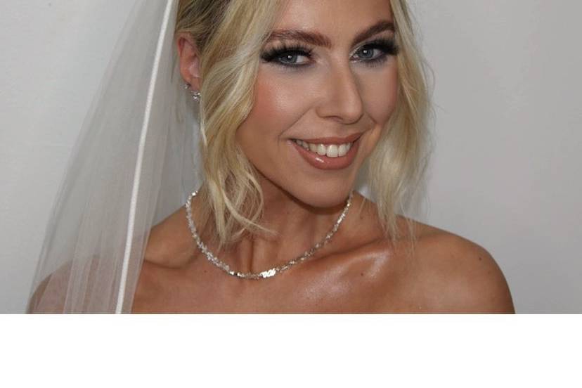 Stunning Bridal Makeup