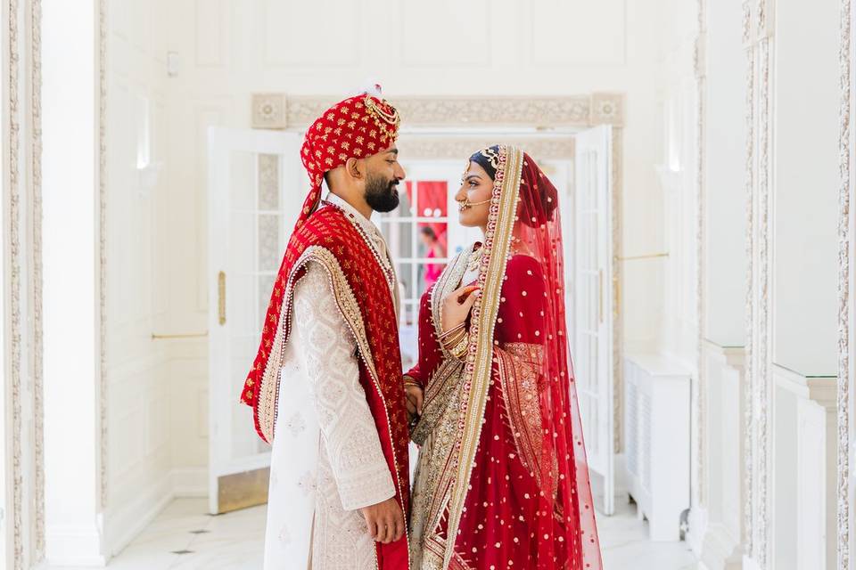 Bride and Groom