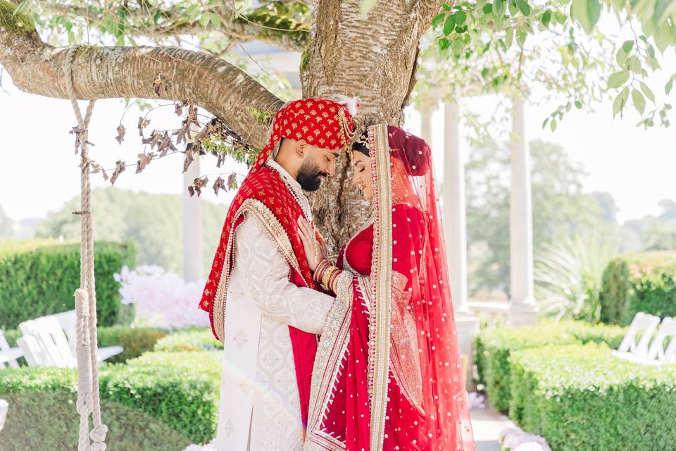 Bride and Groom