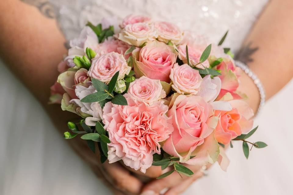 Brides bouquet