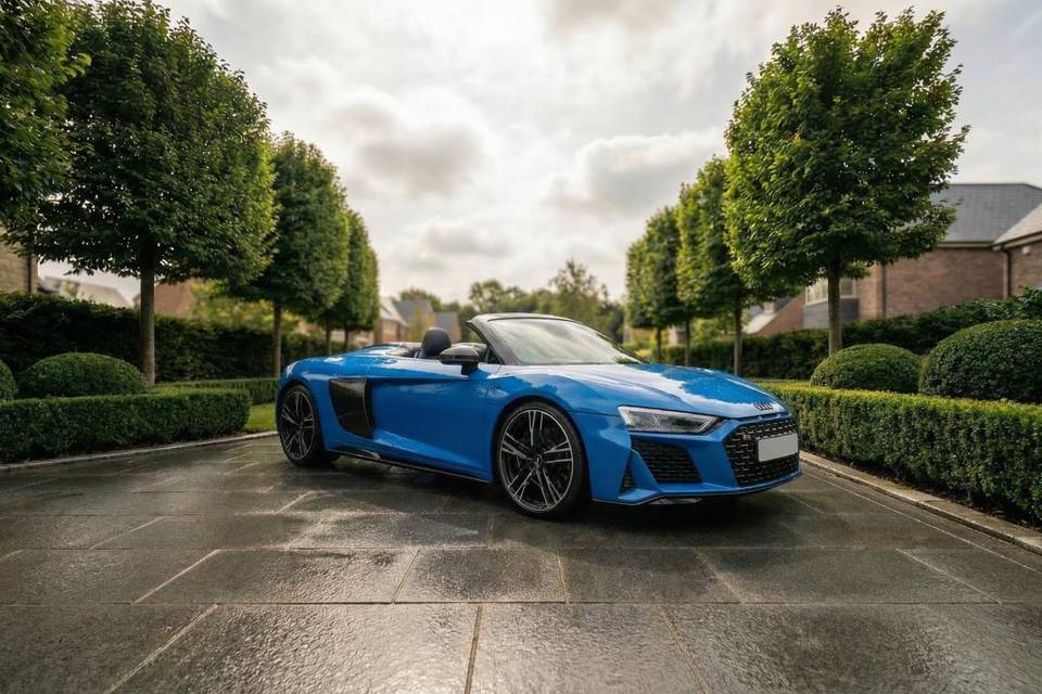 Audi R8 Wedding Hire