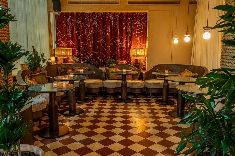 Bar evening reception