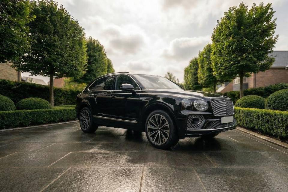 Bentley Wedding Hire