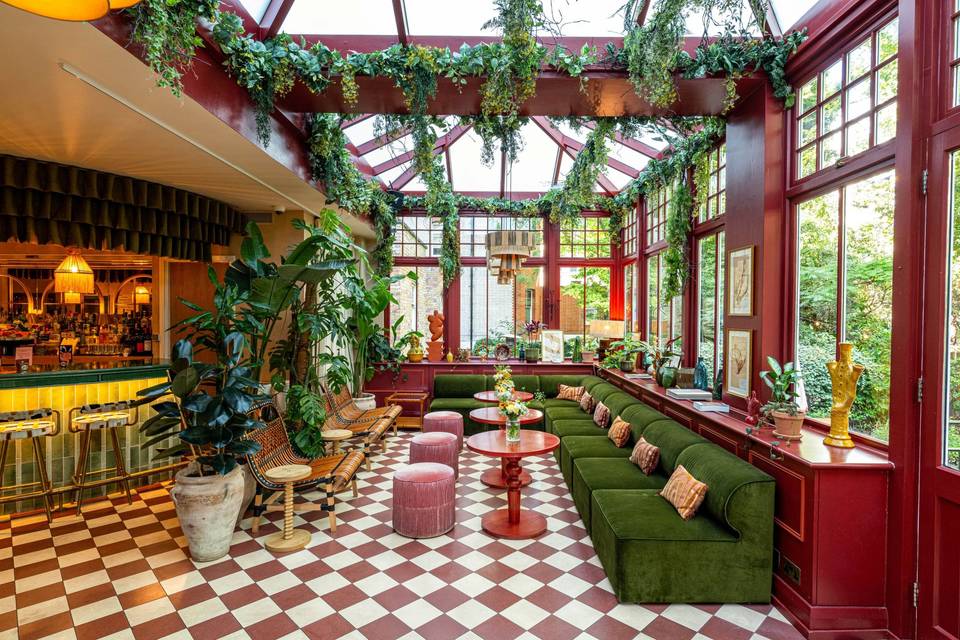 Conservatory Left