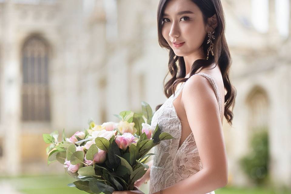 Wedding in Cambridge Uni