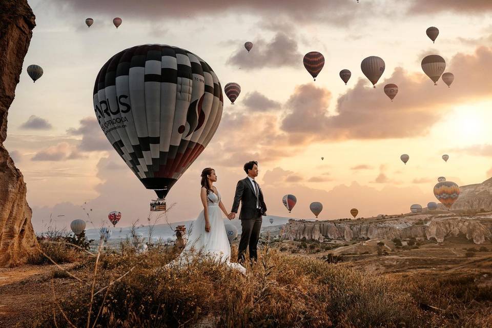 Destination wedding in turkey