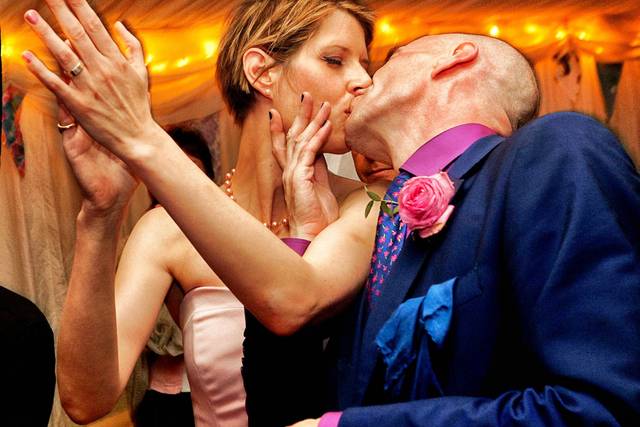 First dance kiss