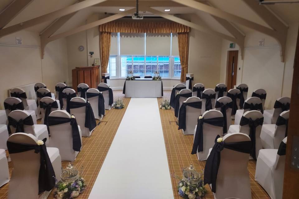 Kedleston Ceremony Room