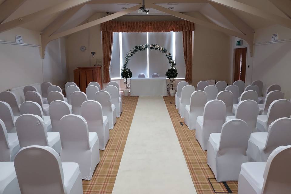 Kedleston Ceremony Room