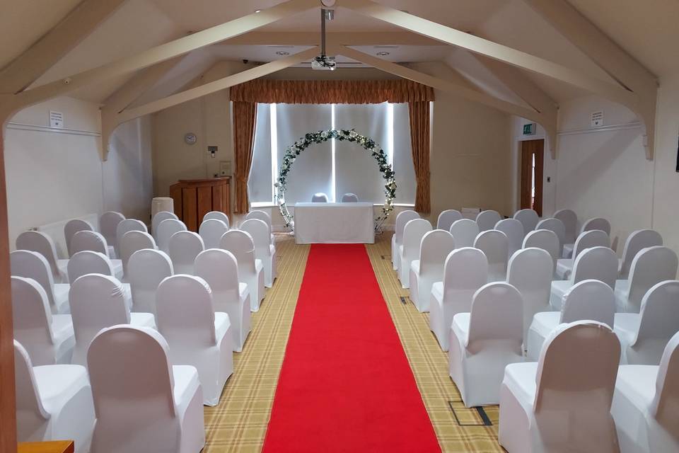 Kedleston Ceremony Room