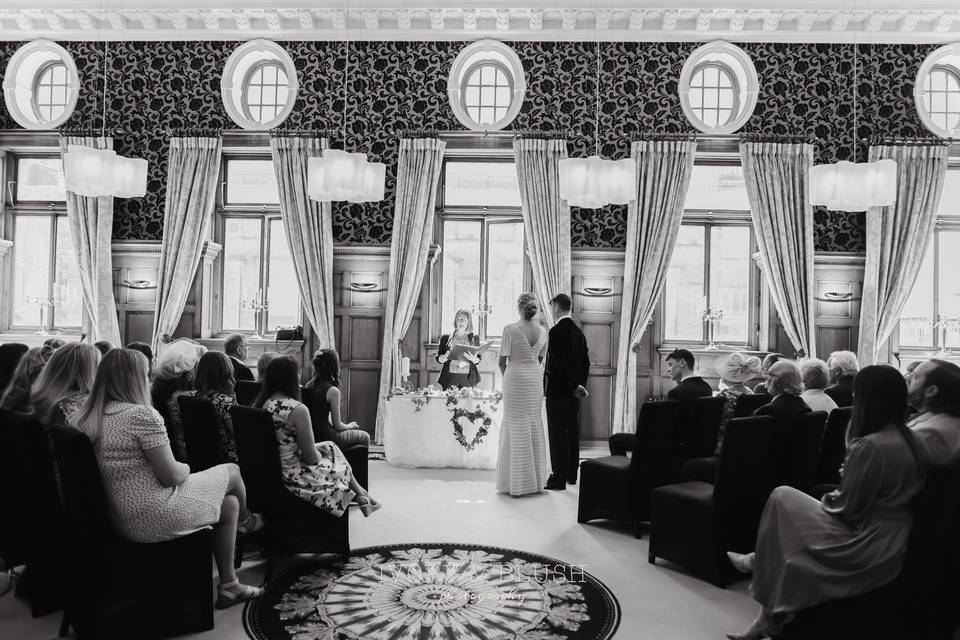 Ceremony at Opulence