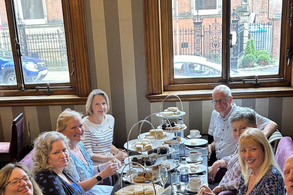 Afternoon Tea with Friends