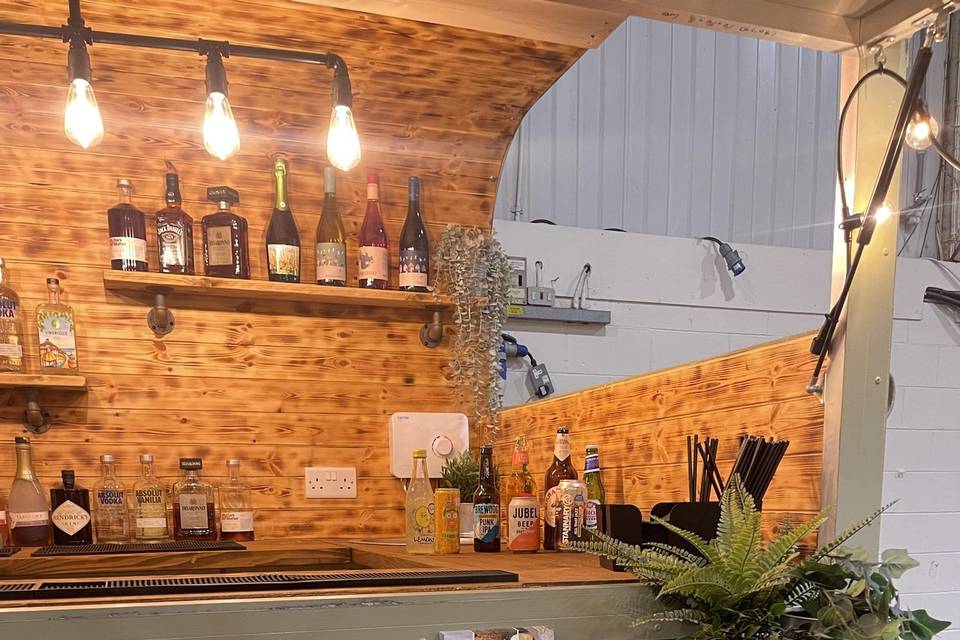 Horse Box Bar