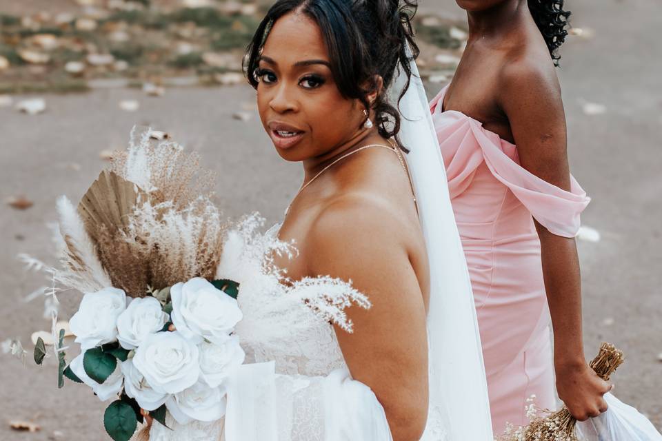 Caught in the moment