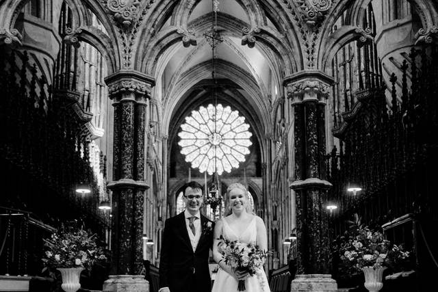 Durham Cathedral Wedding