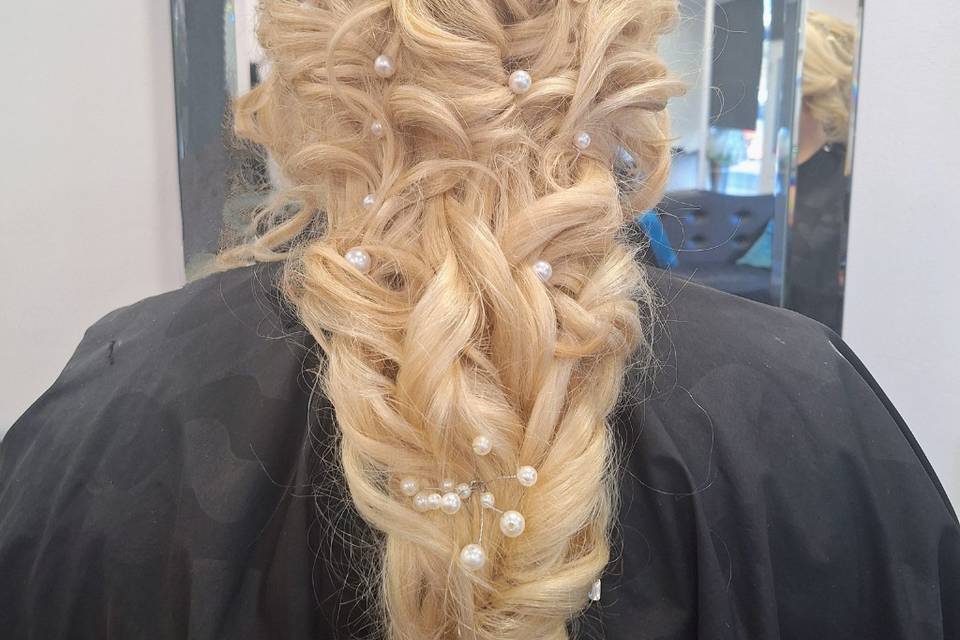 Bridal beauty