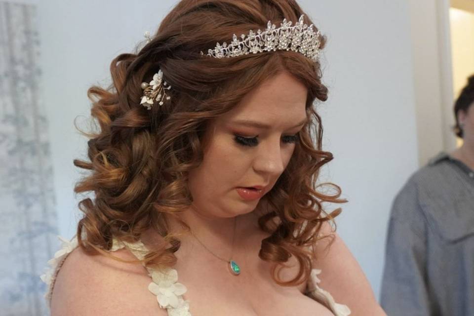 Bridal beauty
