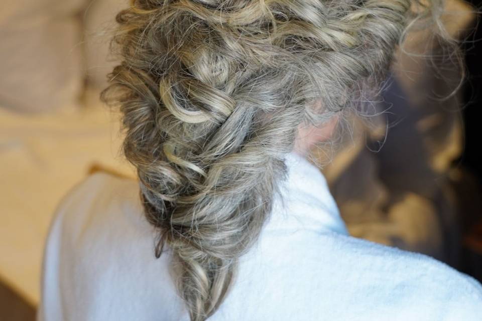 Creative hair