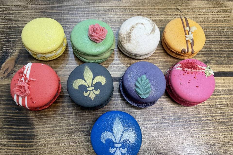 Example of colours available.