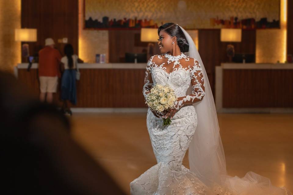 Regal bride
