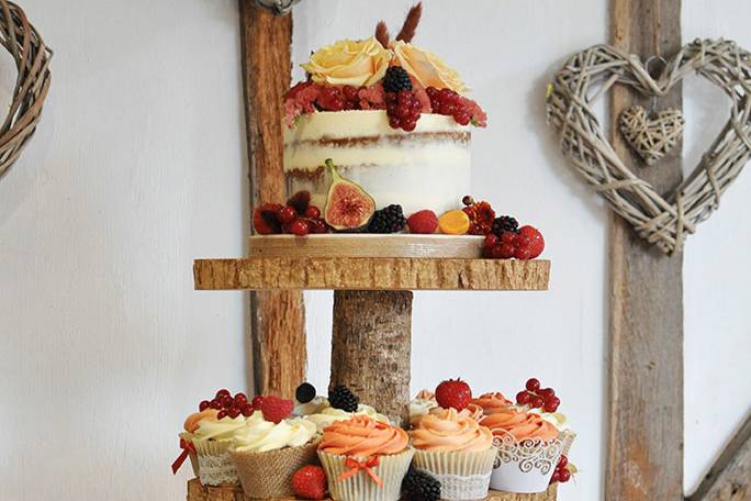 Autumn Cupcakes