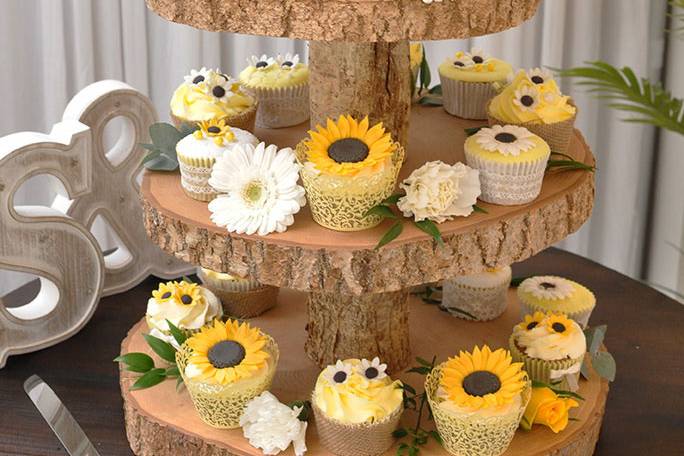 Summer Cupcakes