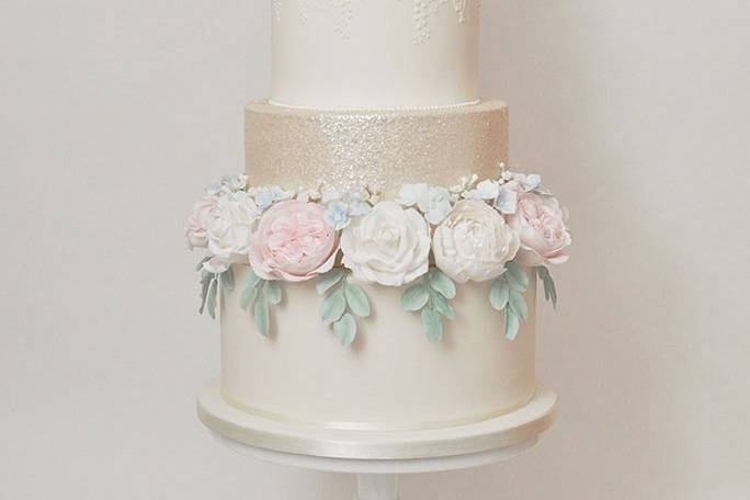 Sparkle and texture