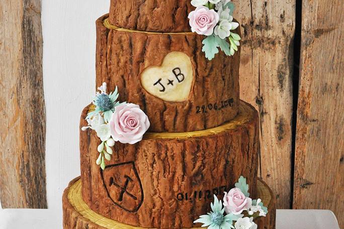 Natural Wood Slice