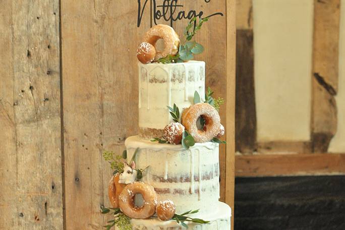 Buttericing and Doughnuts