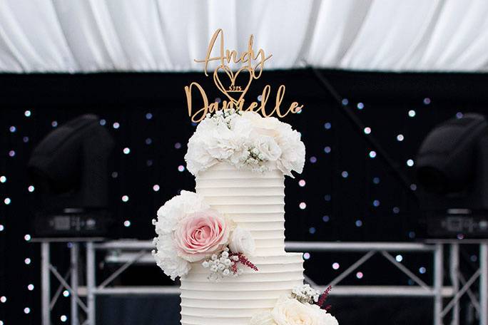 Elegant Butter Icing