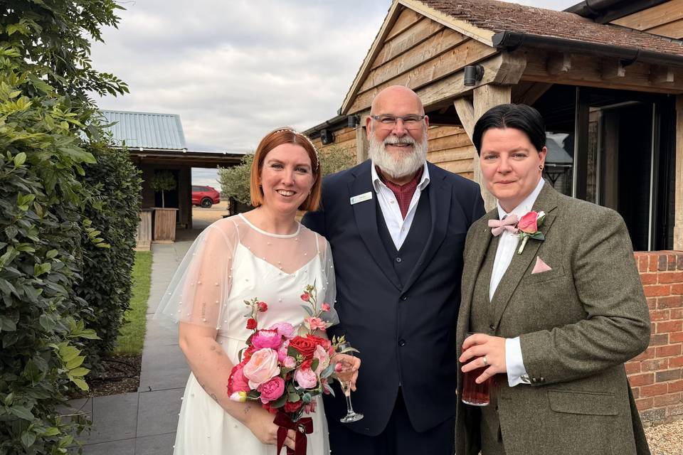 A Milling Barn Wedding