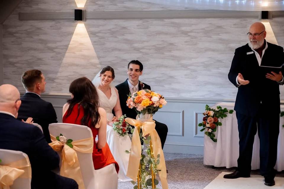 A Kettering Park Hotel wedding