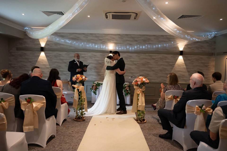 A Kettering Park Hotel wedding