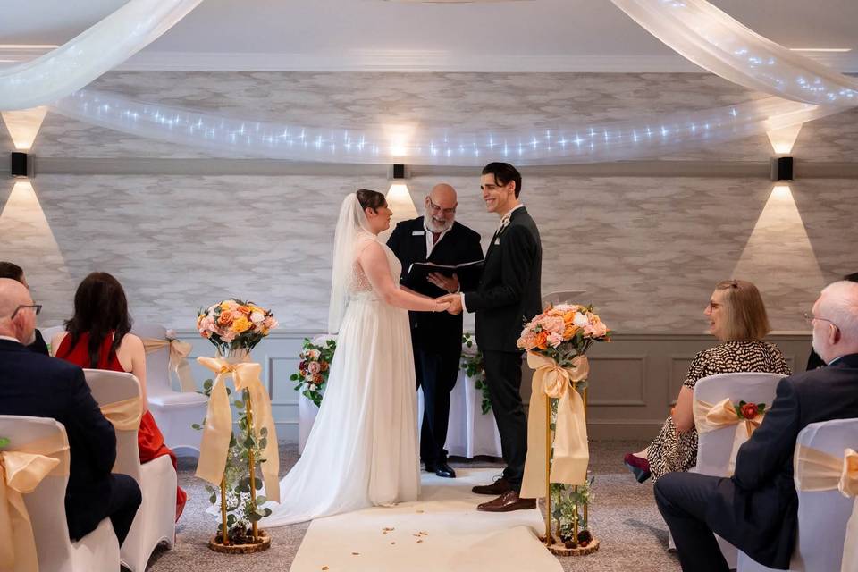 A Kettering Park Hotel wedding