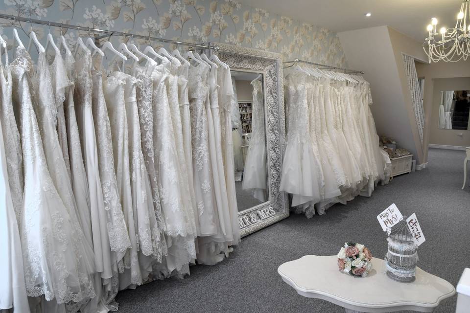 Sarah's Wedding Boutique in Cheshire - Bridalwear Shops | hitched.co.uk