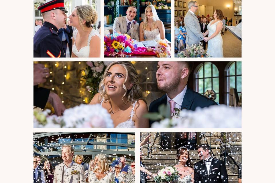 Relaxed wedding Photography