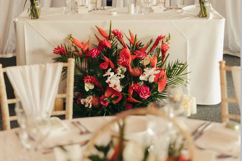 Beautiful Tropical florals