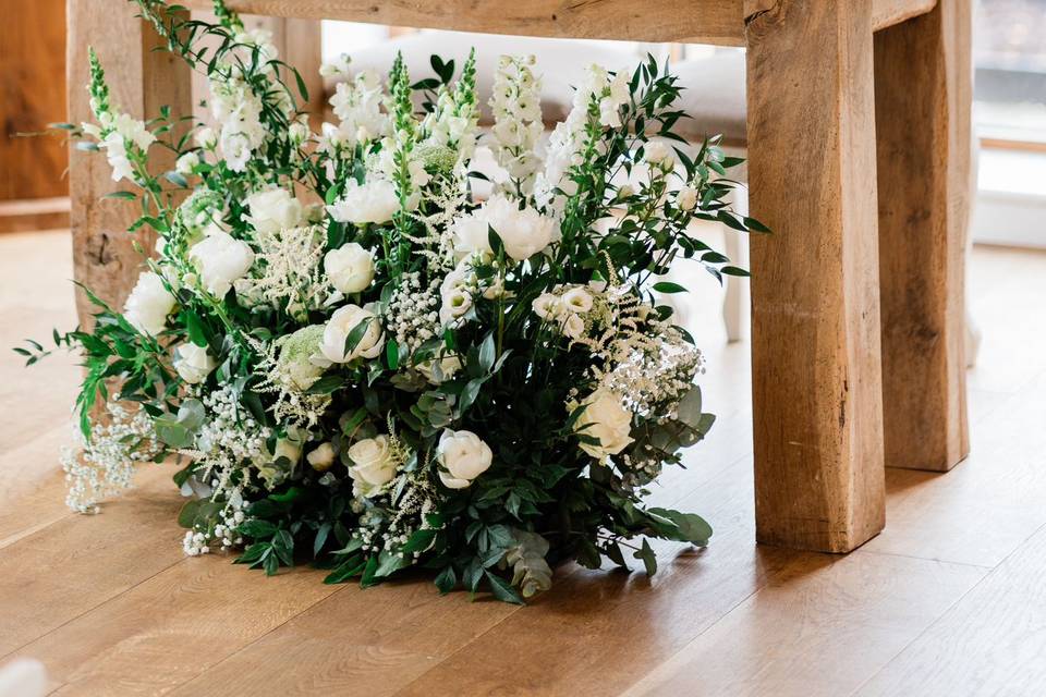 Floor meadow ceremony