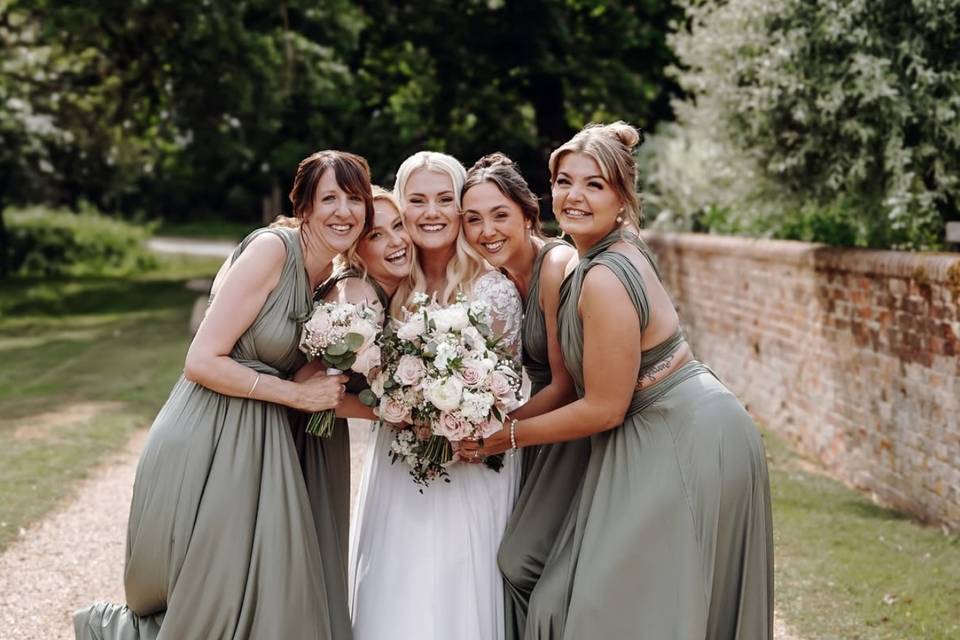 Bride tribe 🩵