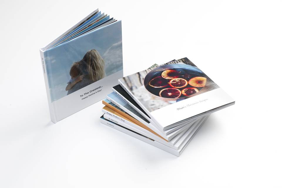 Premium photobooks