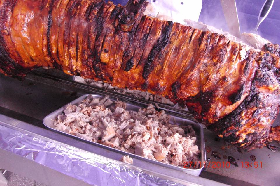 Hog roast