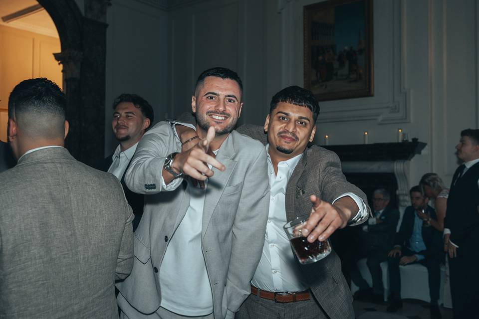 Vibes on the dancefloor