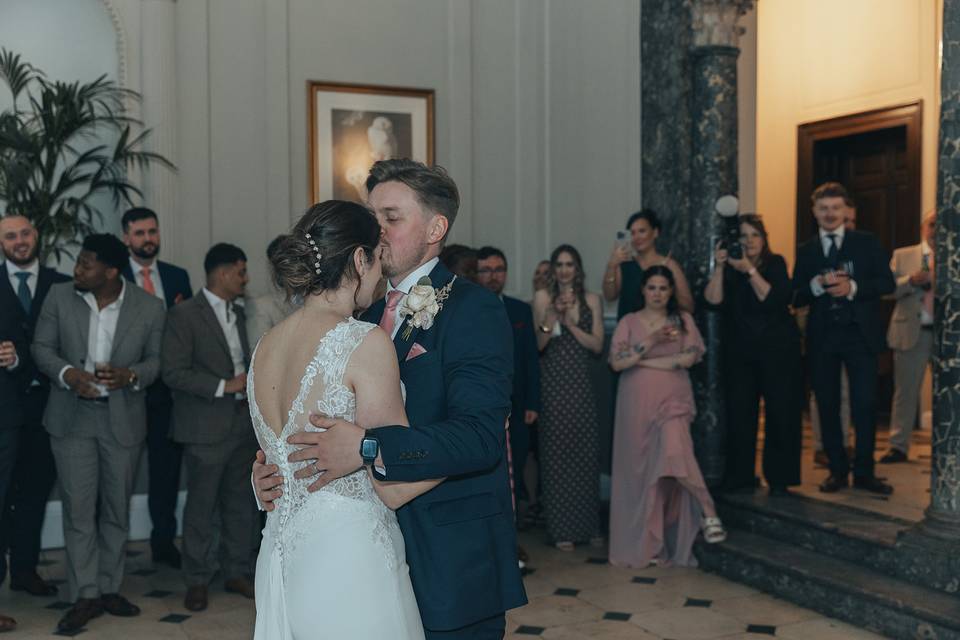 Lovely first dance