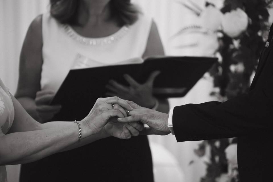 Exchanging rings