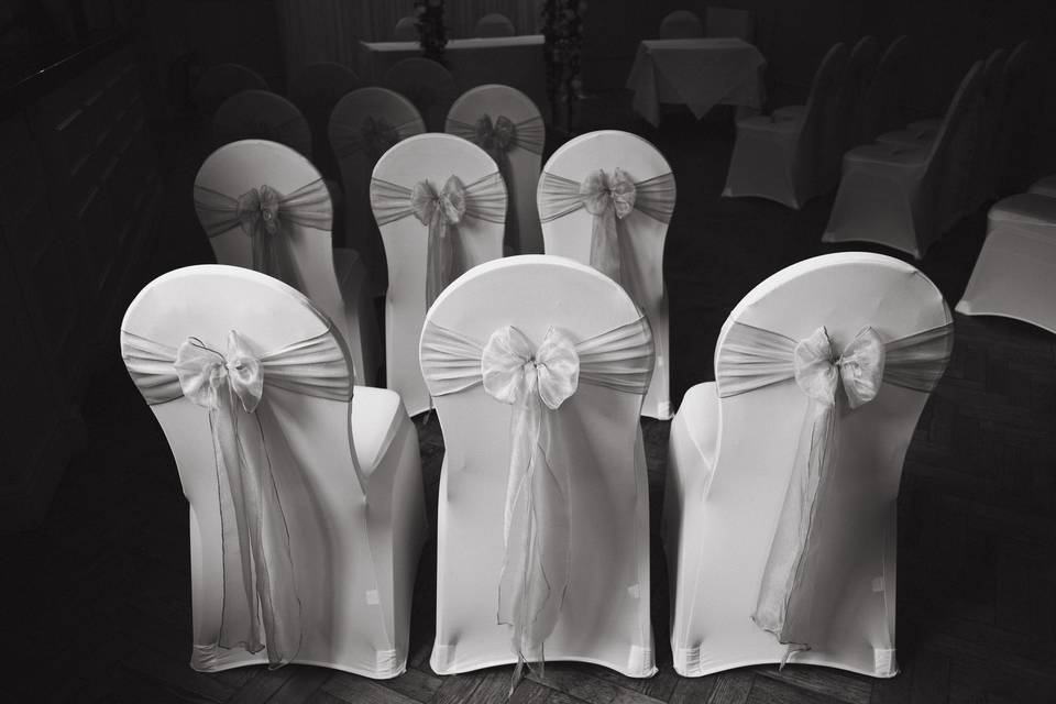 Ceremony chairs