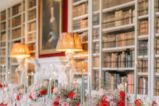 An elegant setting