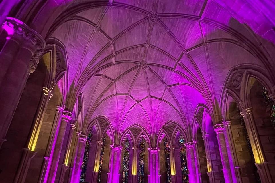 Uplighting