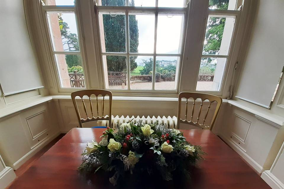 View from dining Room