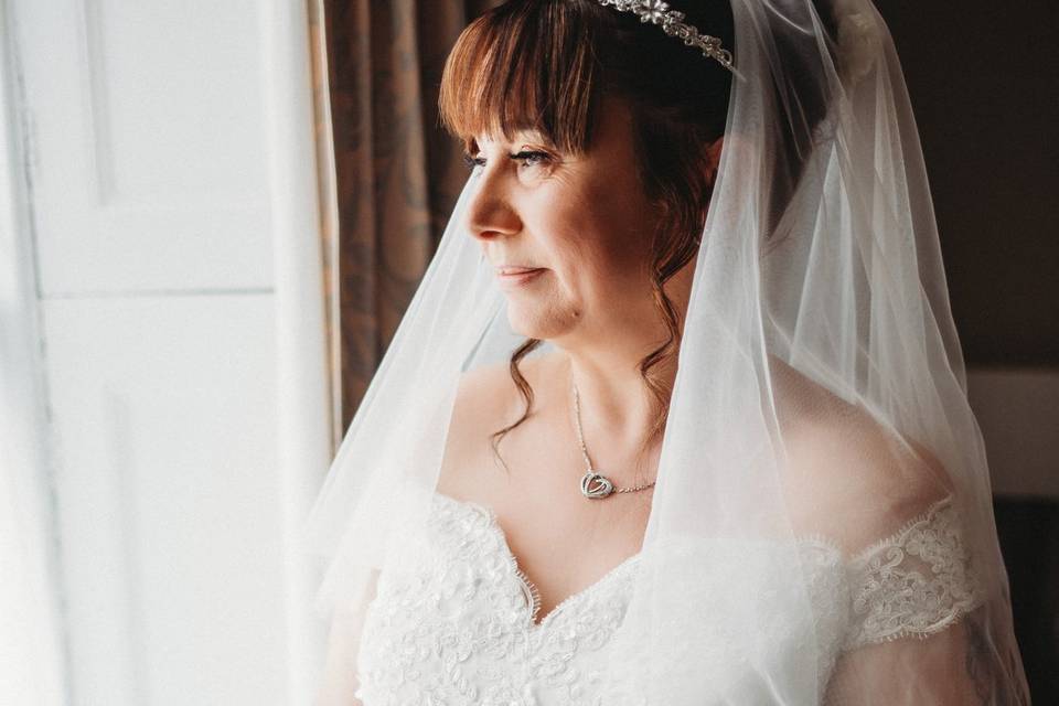 Bride portraits