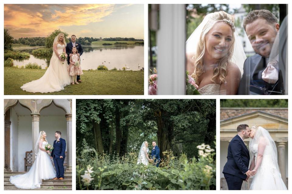 Wedding Hardwick hall